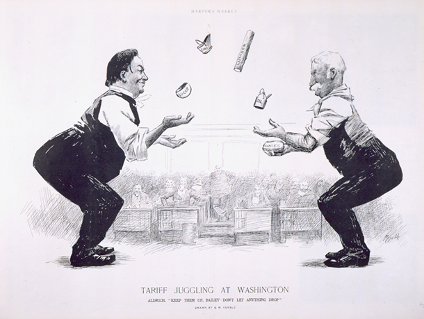 Tariff Juggling at Washington (Acc. No. 38.00160.001)