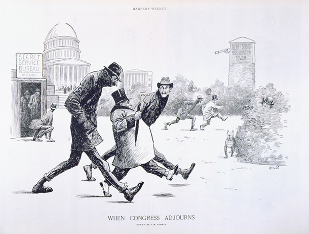 When Congress Adjourns (Acc. No. 38.00164.001)