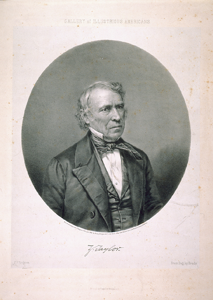 Z[achery] Taylor. (Acc. No. 38.00189.001)