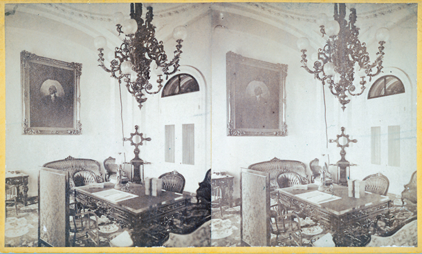 [Vice President's Room, U.S. Capitol] (Acc. No. 38.00193.001)