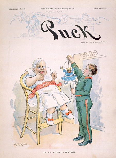 In His Second Childhood. (Acc. No. 38.00196.001)