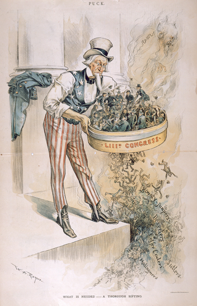 What Is Needed — A Thorough Sifting. (Acc. No. 38.00197.001)