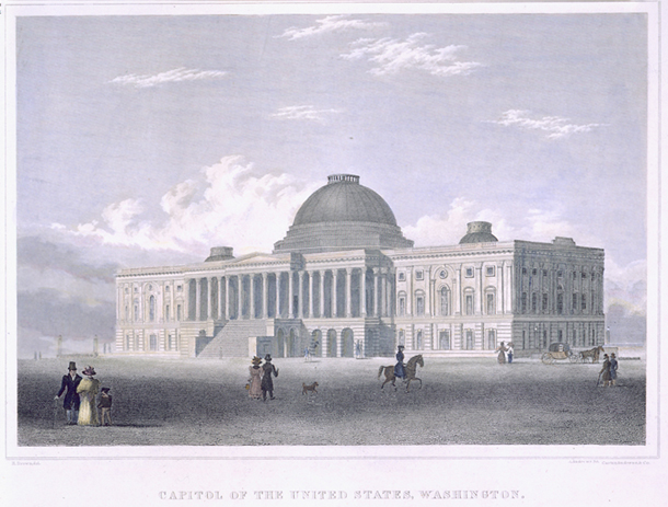 Capitol of the United States, Washington. (Acc. No. 38.00199.002)