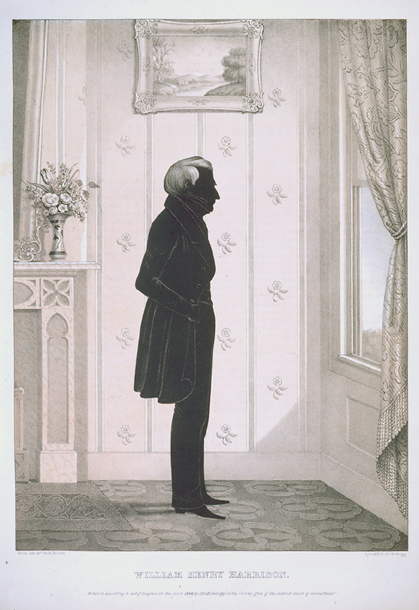 William Henry Harrison. (Acc. No. 38.00206.001)
