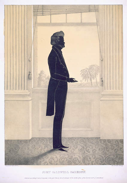 John Caldwell Calhoun. (Acc. No. 38.00207.001)