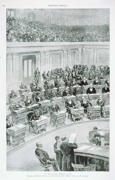 In the Senate, March 25, 1898.