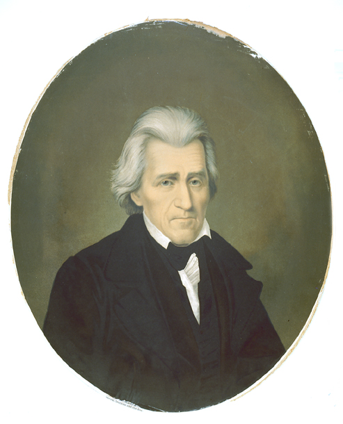 [Andrew Jackson] (Acc. No. 38.00222.001)