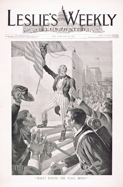 "Rally Round the Flag, Boys!" (Acc. No. 38.00236.001)