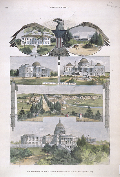 The Evolution of the National Capitol.