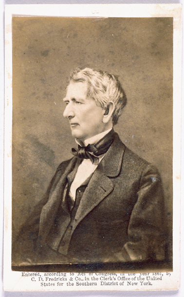 [William H. Seward] (Acc. No. 38.00275.001)