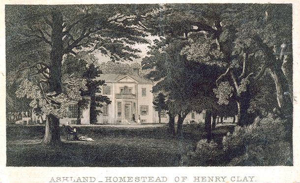 Ashland—Homestead of Henry Clay.