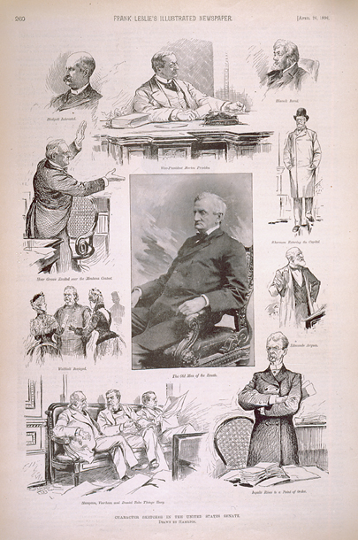 Character Sketches in the United States Senate.
