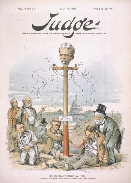 Those Dangerous Wires. (Acc. No. 38.00297.001)