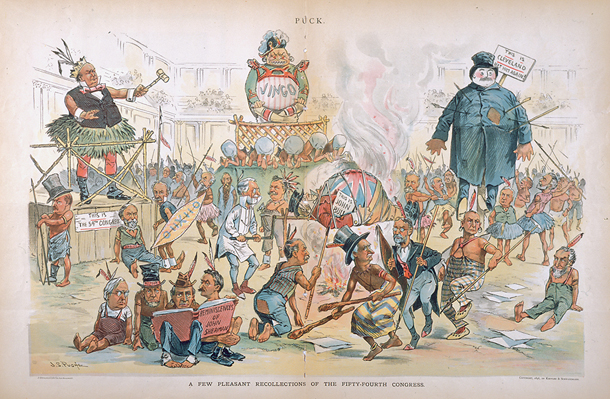 A Few Pleasant Recollections of the Fifty-Fourth Congress. (Acc. No. 38.00303.001)