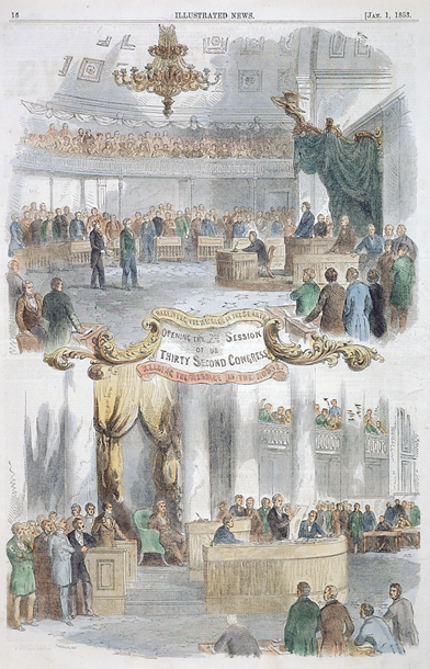 Opening the 2nd Session of [t]he Thirty Second Congress (Acc. No. 38.00311.003)