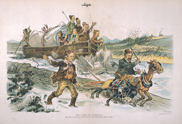 Will They Get Through? (Acc. No. 38.00326.001)