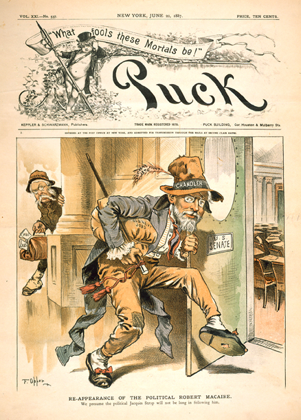 Re-Appearance of the Political Robert Macaire. (Acc. No. 38.00348.001)
