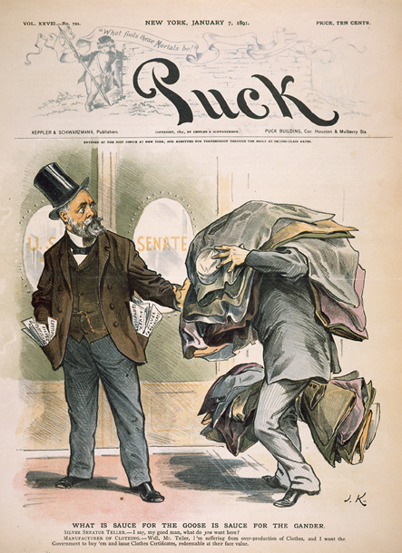 What Is Sauce for the Goose Is Sauce for the Gander. (Acc. No. 38.00352.001)