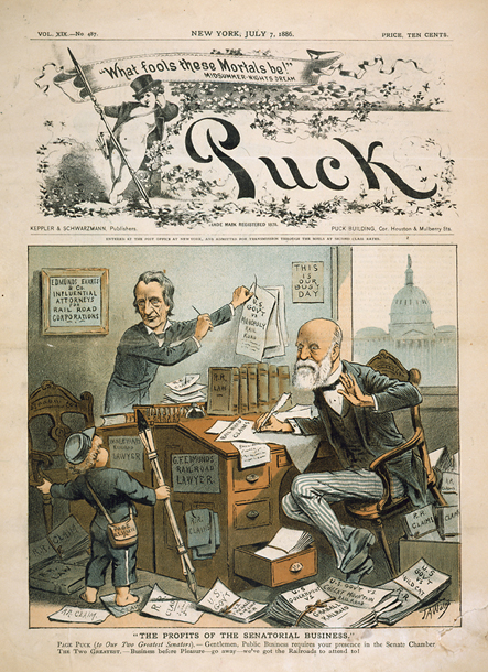 "The Profits of the Senatorial Business." (Acc. No. 38.00353.001)