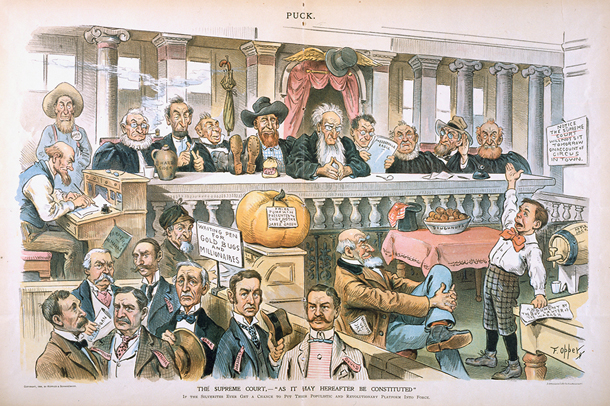 The Supreme Court,—"As It May Hereafter Be Constituted" (Acc. No. 38.00356.001)