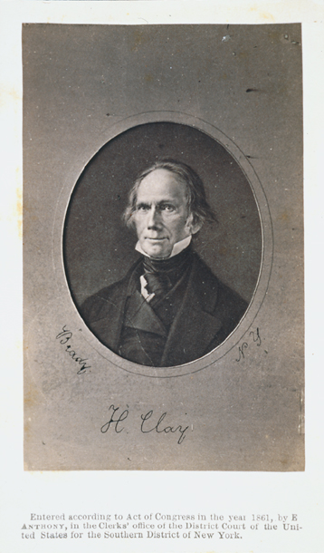 Henry Clay (Acc. No. 38.00357.001)