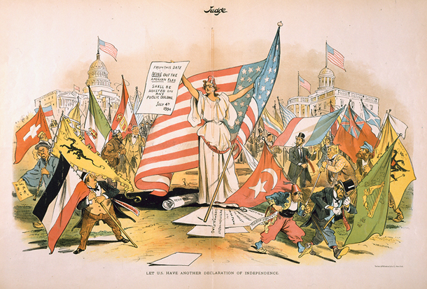 Let U.S. Have Another Declaration of Independence. (Acc. No. 38.00360.001)