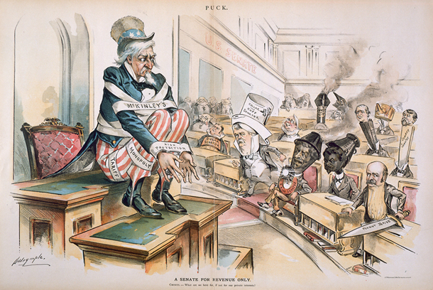 A Senate for Revenue Only. (Acc. No. 38.00388.001)