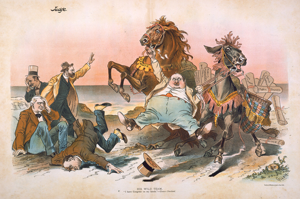 His Wild Team. (Acc. No. 38.00416.001)