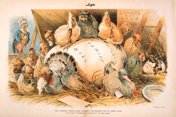 The "Cuckoo" Birds Have Tackled the Biggest Job of Their Lives. (Acc. No. 38.00420.001)