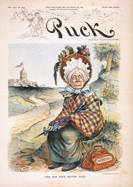 "She Has Seen Better Days." (Acc. No. 38.00433.001)