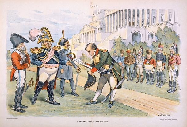 Unconditional Surrender. (Acc. No. 38.00436.001)