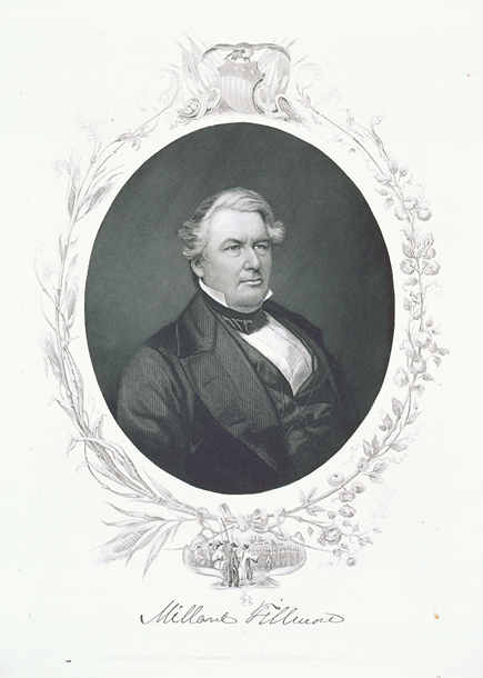 Millard Fillmore (Acc. No. 38.00486.002)