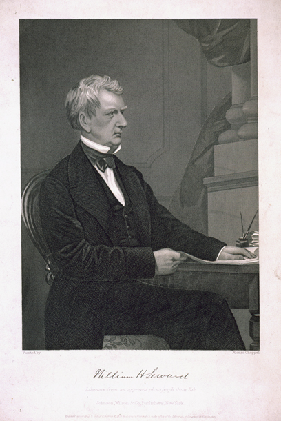 William H. Seward (Acc. No. 38.00493.001)