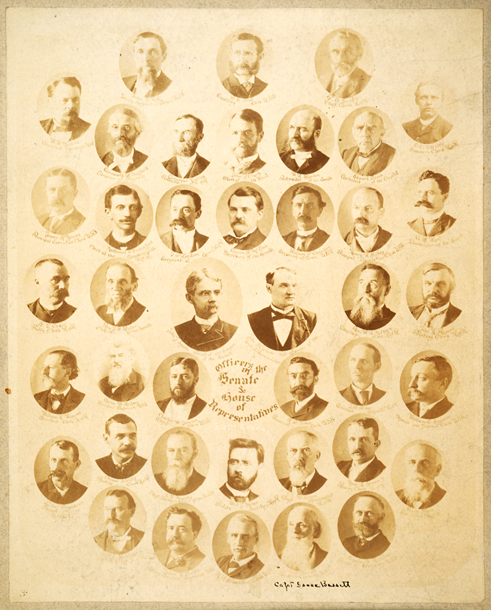 Officers of the Senate & House of Representatives (Acc. No. 38.00505.001)