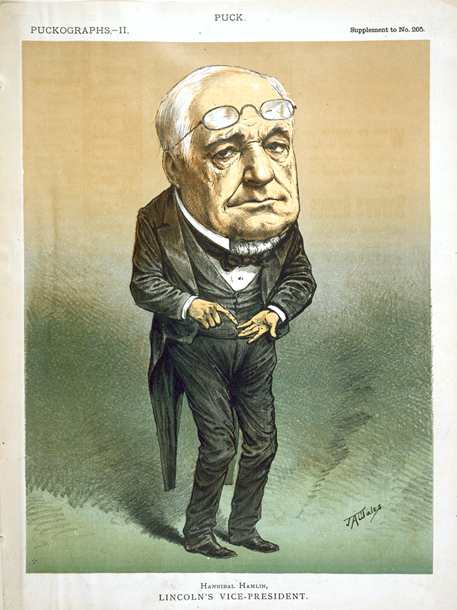 Hannibal Hamlin, Lincoln's Vice-President (Acc. No. 38.00515.001)