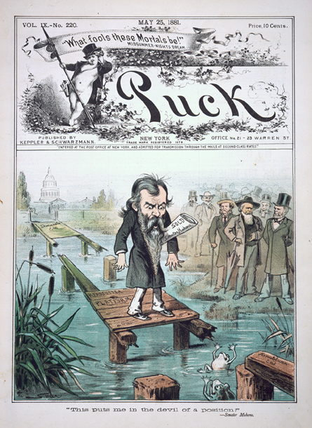 "This Puts Me in the Devil of a Position!" (Acc. No. 38.00520.001)