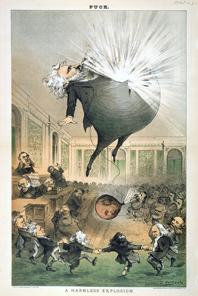 A Harmless Explosion. (Acc. No. 38.00521.002)