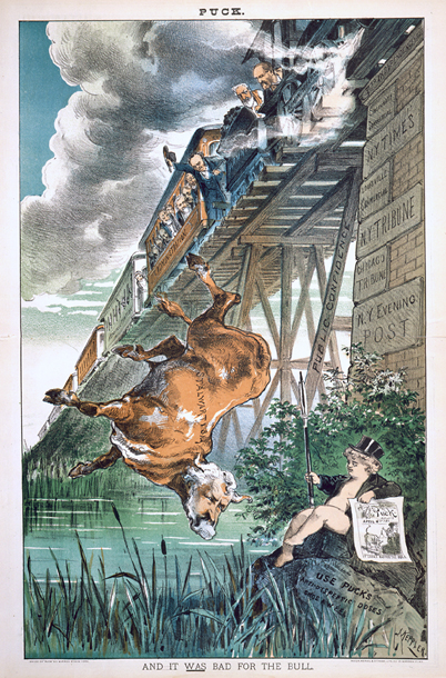 And It Was Bad for the Bull. (Acc. No. 38.00523.001)
