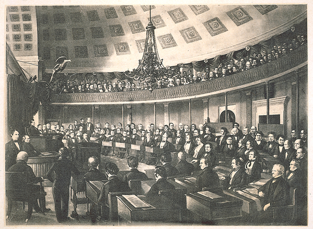 [U.S. Senate Chamber] (Acc. No. 38.00540.001)