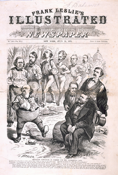 Republican Candidates in Training for the Presidential Race. (Acc. No. 38.00544.001)