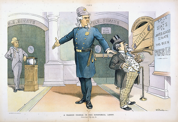 A Needed Change in the Senatorial Lobby. (Acc. No. 38.00553.001)
