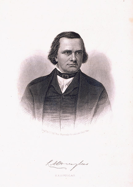 S[tephen]. A. Douglas (Acc. No. 38.00560.002)