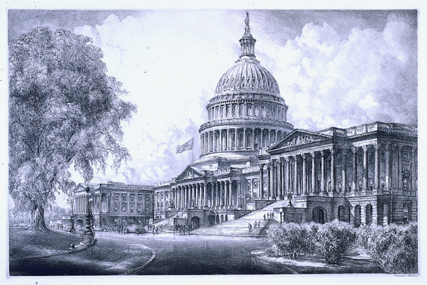 [U.S. Capitol] (Acc. No. 38.00563.001)