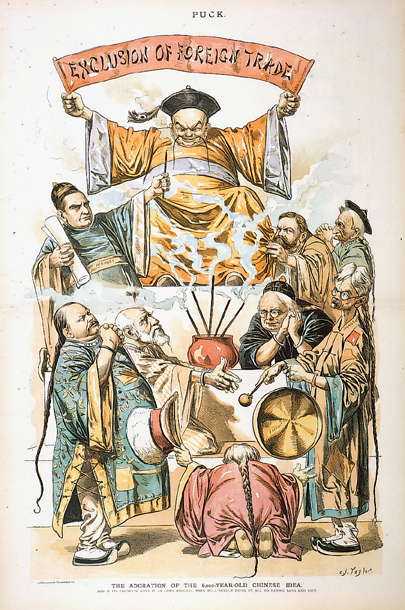 The Adoration of the 6,000-Year-Old Chinese Idea. (Acc. No. 38.00572.001)