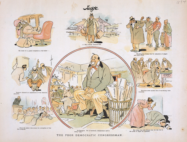 The Poor Democratic Congressman. (Acc. No. 38.00583.001)
