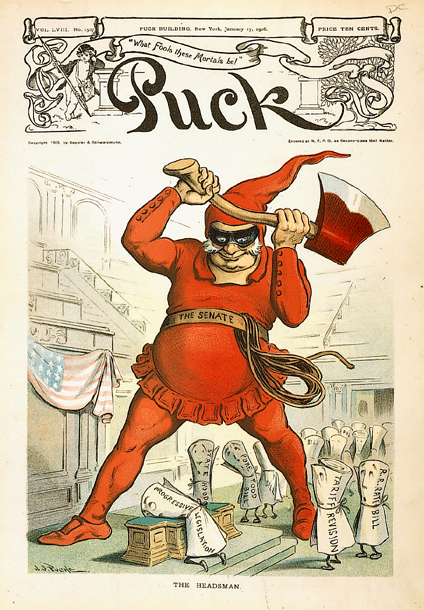 The Headsman. (Acc. No. 38.00600.001)