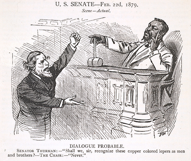U. S. Senate—Feb. 22d, 1879. Dialogue Probable. 