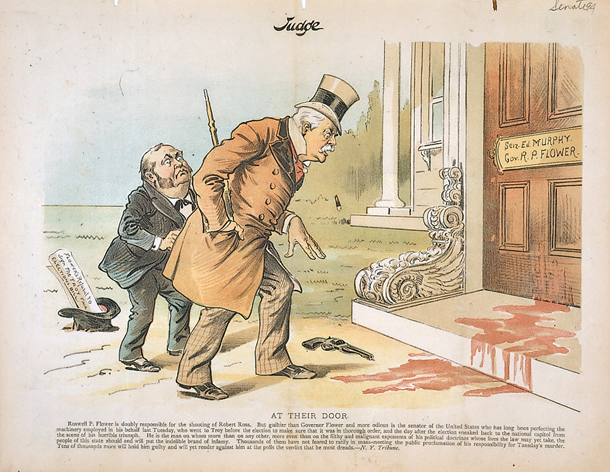 At Their Door. (Acc. No. 38.00617.001)