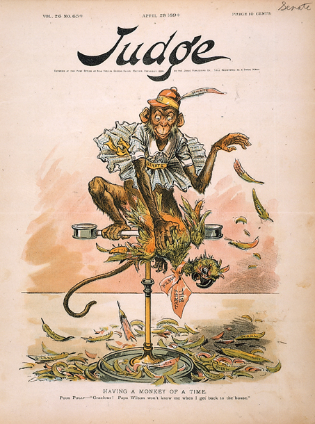 Having a Monkey of a Time. (Acc. No. 38.00618.001)