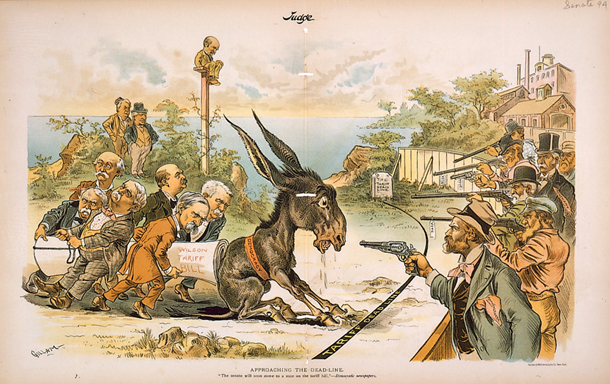 Approaching the Dead-Line. (Acc. No. 38.00619.001)